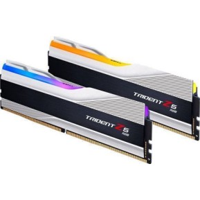 G.Skill Trident Z5 RGB XMP DDR5 32GB RAM με 2x16GB Modules και Ταχύτητα 6000 για Desktop