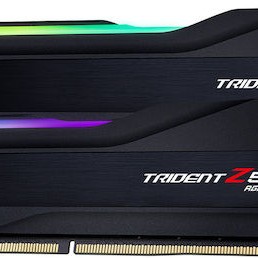 G.Skill Trident Z5 RGB DDR5 32GB RAM με 2x16GB Modules και Ταχύτητα 6000 για Desktop