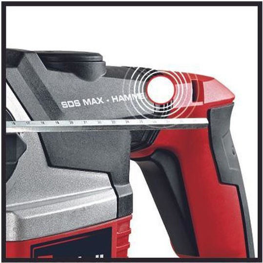Einhell TE-RH 38 3F Κρουστικό Σκαπτικό Πιστολέτο Ρεύματος 1050W με Υποδοχή SDS Max