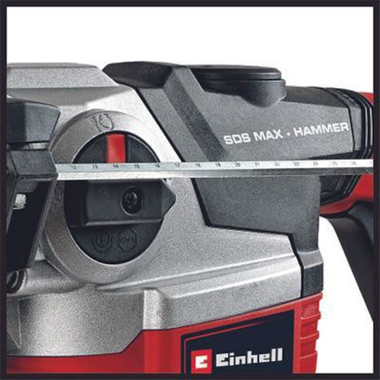 Einhell TE-RH 38 3F Κρουστικό Σκαπτικό Πιστολέτο Ρεύματος 1050W με Υποδοχή SDS Max