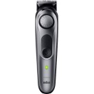 Braun Series 7 Trimmer Μηχανή Επαναφορτιζόμενη Black / Space Grey BT7420