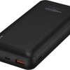 Ansmann PB320PD Power Bank 20000mAh 20W με 2 Θύρες USB-A και Θύρα USB-C Power Delivery / Quick Charge 3.0 Μαύρο