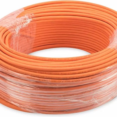 Digitus S/FTP Cat.7 Καλώδιο Δικτύου Ethernet χωρίς ακροδέκτες 250m Πορτοκαλί