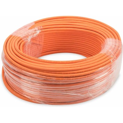 Digitus S/FTP Cat.7 Καλώδιο Δικτύου Ethernet χωρίς ακροδέκτες 250m Πορτοκαλί