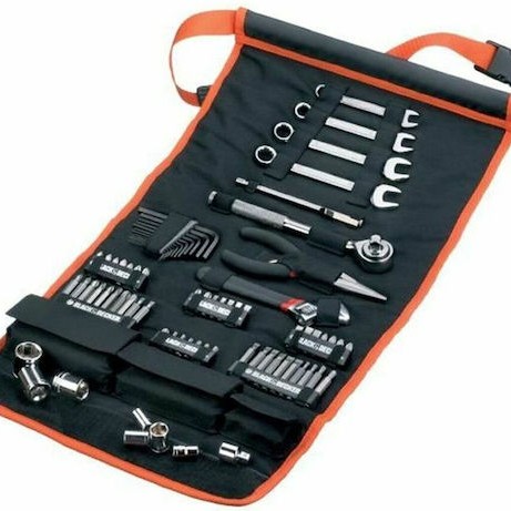 Black & Decker A7063 Κασετίνα με 76 Εργαλεία