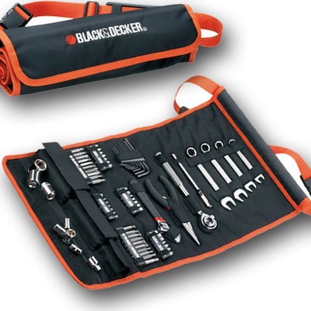 Black & Decker A7063 Κασετίνα με 76 Εργαλεία