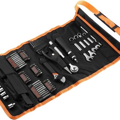 Black & Decker A7063 Κασετίνα με 76 Εργαλεία