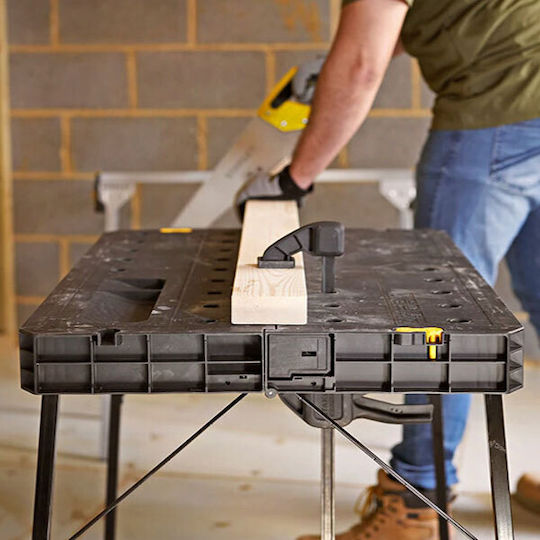 Stanley Πάγκος Εργασίας Αντοχής 300kg 86x61x73.6cm STST83492-1