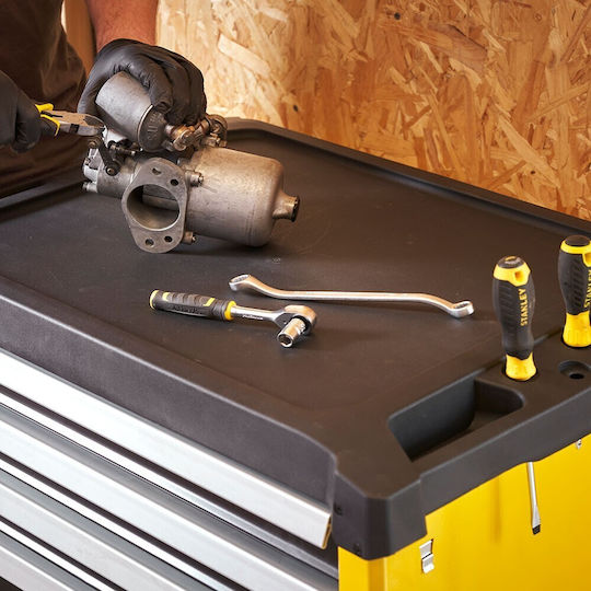 Stanley Τροχήλατος Μεταλλικός Εργαλειοφόρος με 5 Συρτάρια Π73.5xΒ51.5xΥ89εκ.