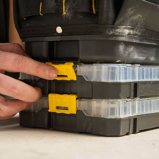 Stanley Fatmax Τσάντα Εργαλείων Ώμου Ανοιχτού Τύπου Μαύρη Μ23xΠ16.5xΥ35εκ.