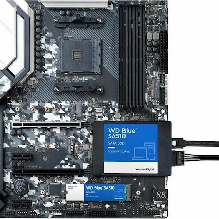 Western Digital SA510 SSD 500GB 2.5'' SATA III