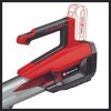 Einhell GP-LB 18/200 Φυσητήρας Χειρός Μπαταρίας Solo με Μέγιστη Ταχύτητα Αέρα 200km/h