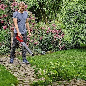 Einhell GP-LB 18/200 Φυσητήρας Χειρός Μπαταρίας Solo με Μέγιστη Ταχύτητα Αέρα 200km/h