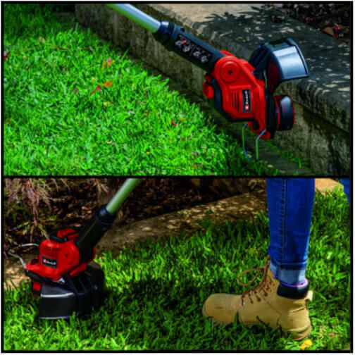 Einhell GE-CT 18/28 Li Χορτοκοπτικό Μπαταρίας Ώμου / Χειρός 18V Solo 2.15kg