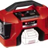 Einhell Τρόμπα Αυτοκινήτου Pressito Επαναφορτιζόμενη 18V (Χωρίς Μπαταρία)