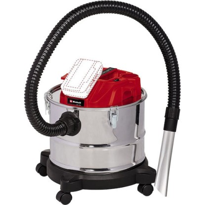 Einhell Σκούπα Στάχτης 150W με Κάδο 15lt