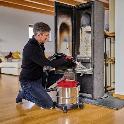 Einhell Σκούπα Στάχτης 150W με Κάδο 15lt