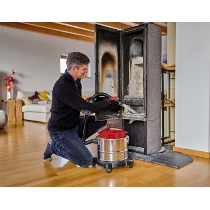 Einhell Σκούπα Στάχτης 150W με Κάδο 15lt