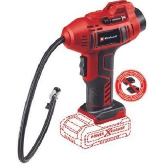 Einhell Τρόμπα Αυτοκινήτου Επαναφορτιζόμενη 18V (Χωρίς Μπαταρία)