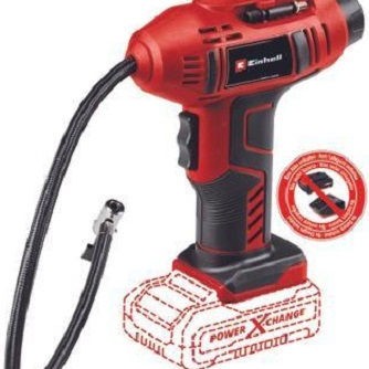 Einhell Τρόμπα Αυτοκινήτου Επαναφορτιζόμενη 18V (Χωρίς Μπαταρία)