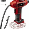 Einhell Τρόμπα Αυτοκινήτου Επαναφορτιζόμενη 18V (Χωρίς Μπαταρία)
