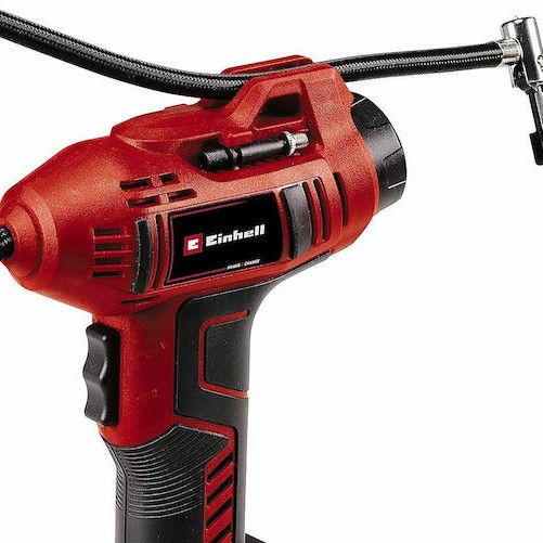 Einhell Τρόμπα Αυτοκινήτου Επαναφορτιζόμενη 18V (Χωρίς Μπαταρία)