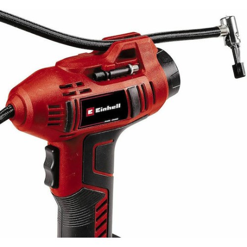 Einhell Τρόμπα Αυτοκινήτου Επαναφορτιζόμενη 18V (Χωρίς Μπαταρία)