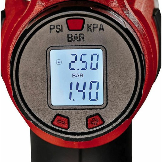 Einhell Τρόμπα Αυτοκινήτου Επαναφορτιζόμενη 18V (Χωρίς Μπαταρία)