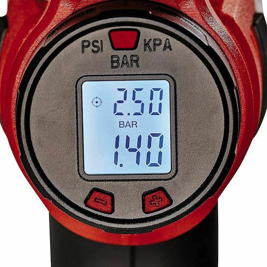 Einhell Τρόμπα Αυτοκινήτου Επαναφορτιζόμενη 18V (Χωρίς Μπαταρία)