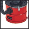 Einhell Σκούπα Στάχτης 1200W με Κάδο 18lt
