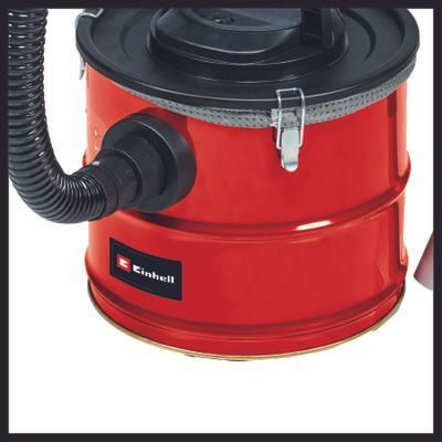 Einhell Σκούπα Στάχτης 1200W με Κάδο 18lt