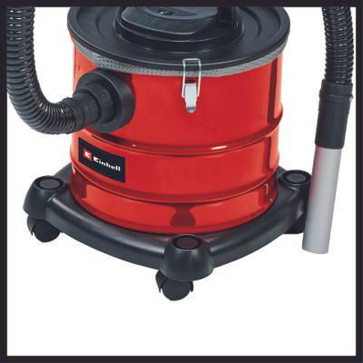 Einhell Σκούπα Στάχτης 1250W με Κάδο 20lt