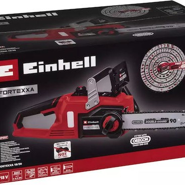 Einhell Fortexxa 18/30 Αλυσοπρίονο Μπαταρίας Solo Brushless 18V 3.4kg με Λάμα 30cm