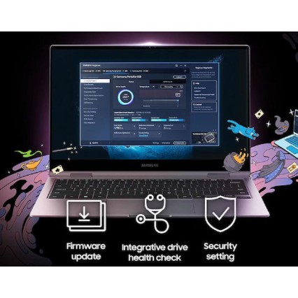 Samsung T9 USB 3.2 Εξωτερικός SSD 2TB 2.5