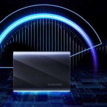 Samsung T9 USB 3.2 Εξωτερικός SSD 2TB 2.5