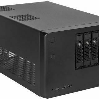 Silverstone CS351 Θήκη για 4 Σκληρούς Δίσκους 2.5