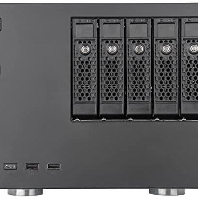 Silverstone CS351 Θήκη για 4 Σκληρούς Δίσκους 2.5