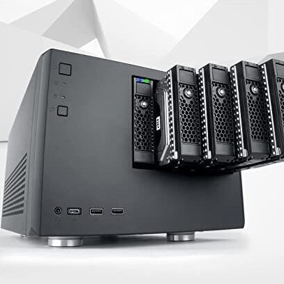 Silverstone CS351 Θήκη για 4 Σκληρούς Δίσκους 2.5