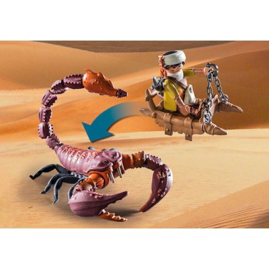 Playmobil Novelmore Μυστική Βάση Με Γιγάντιο Σκορπιό για 5-10 ετών