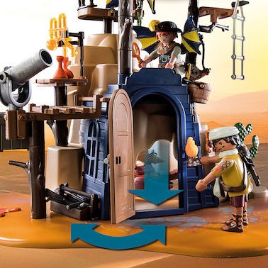 Playmobil Novelmore Μυστική Βάση Με Γιγάντιο Σκορπιό για 5-10 ετών