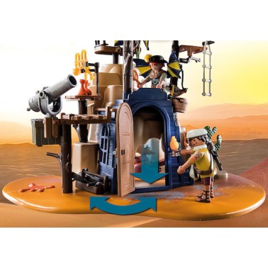 Playmobil Novelmore Μυστική Βάση Με Γιγάντιο Σκορπιό για 5-10 ετών