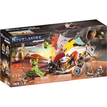 Playmobil Novelmore Μάχη στους Αμμόλοφους για 5-10 ετών