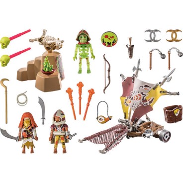 Playmobil Novelmore Μάχη στους Αμμόλοφους για 5-10 ετών