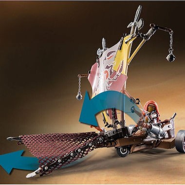 Playmobil Novelmore Μάχη στους Αμμόλοφους για 5-10 ετών