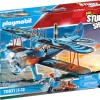 Playmobil Stunt Show Phoenix Biplane για 5-12 ετών