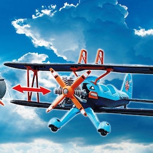 Playmobil Stunt Show Phoenix Biplane για 5-12 ετών