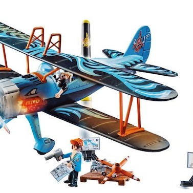 Playmobil Stunt Show Phoenix Biplane για 5-12 ετών