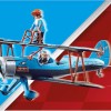 Playmobil Stunt Show Phoenix Biplane για 5-12 ετών