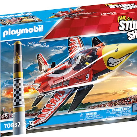 Playmobil Stunt Show Eagle Jet για 5-12 ετών