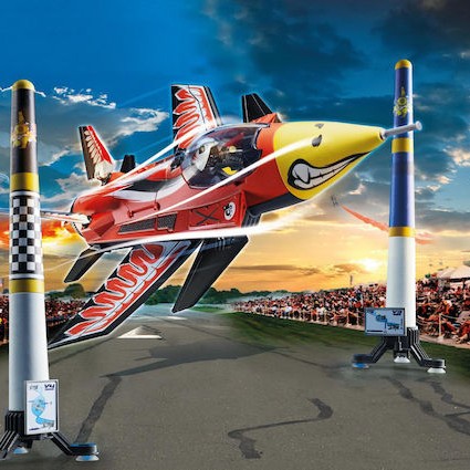 Playmobil Stunt Show Eagle Jet για 5-12 ετών